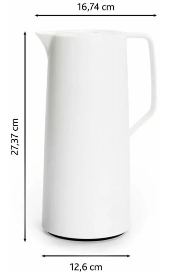 Фото - Уценка - Термокувшин Tefal N4170410 MOTIVA 1,0 л белый