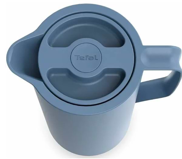 Фото - Термокувшин Tefal N4170310 MOTIVA 1,0 л голубой
