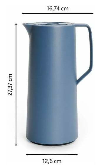 Фото - Термокувшин Tefal N4170310 MOTIVA 1,0 л голубой