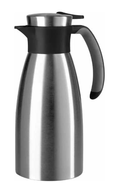 Термокувшин Tefal K3043214  Soft Grip 1,5 л Steel - Фото 1