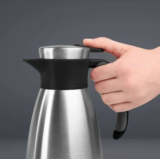 Фото - Термокувшин Tefal K3043214  Soft Grip 1,5 л Steel