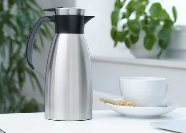 Фото - Термокувшин Tefal K3043214  Soft Grip 1,5 л Steel