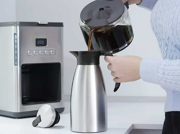 Фото - Термокувшин Tefal K3043214  Soft Grip 1,5 л Steel