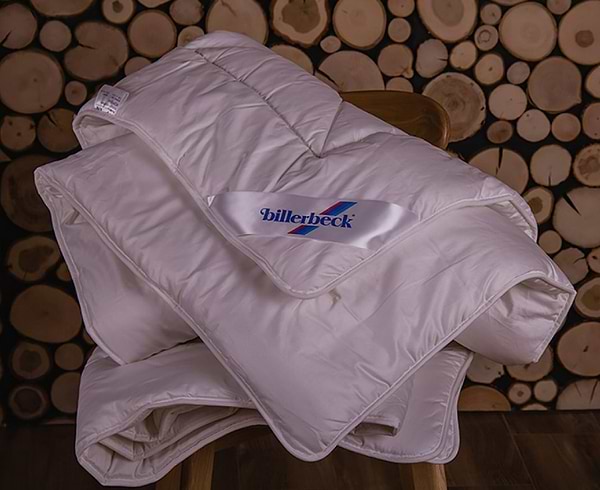 Фото - Ковдра всесезонна полуторна Billerbeck вовняна Корона полегшена 140х205 (0101-31/01)