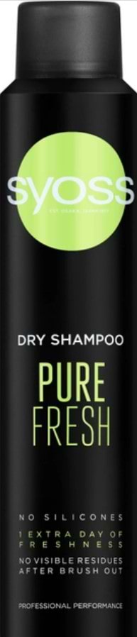 Шампунь жіночий SYOSS Сухий Pure Fresh 200 мл - Фото 1