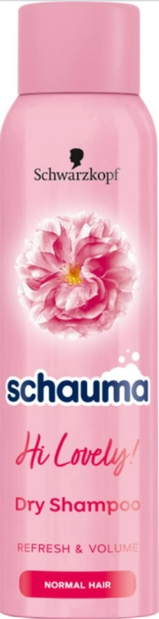 Фото - Шампунь жіночий Schauma Сухий Hi Lovely 150 мл