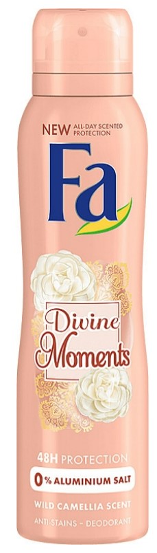Дезодорант аэрозольный Fa Divine Moments 150мл - Фото 1