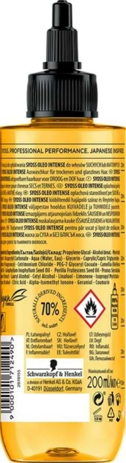 Фото - Олія для волосся SYOSS Oil-to-Cream 200 мл