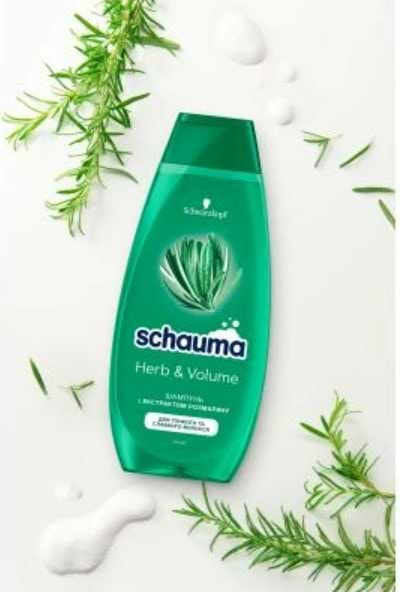 Фото - Шампунь жіночий Schauma Herb &Volume 400 мл