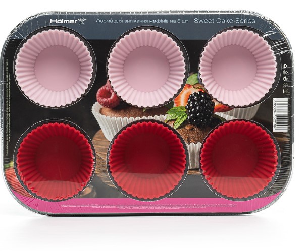 Фото - Форма для приготування Holmer BM-0806-RSG Sweet Cake
