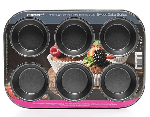 Фото - Форма для приготування Holmer BM-0806-RSG Sweet Cake
