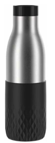 Фото - Термопляшка Tefal N3110510 BLUDROP 0,5 л soft touch графит
