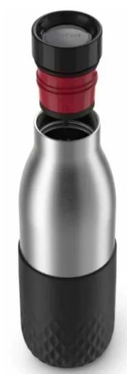 Фото - Термопляшка Tefal N3110510 BLUDROP 0,5 л soft touch графит