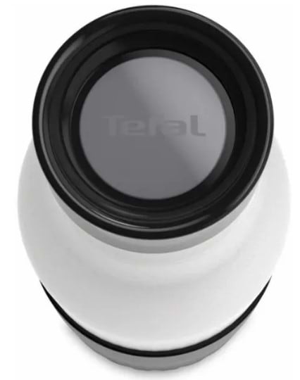 Фото - Термопляшка Tefal N3110710 BLUDROP 0,5 л soft touch голубой