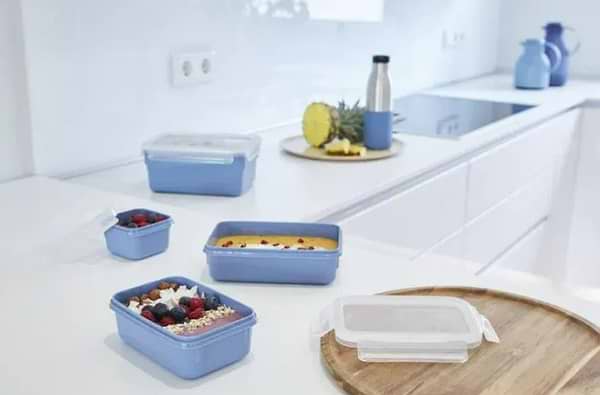Фото - Термопляшка Tefal N3110710 BLUDROP 0,5 л soft touch голубой