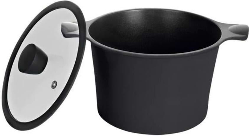 Каструля Ringel Zitrone Black 24x16.2 см 5.8 л (RG-2108-24/2 BL)