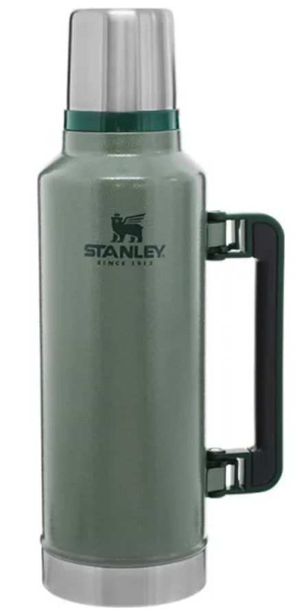 Термос Stanley Legendary Classic Hammertone Green 1,9 л (10-07934-003)