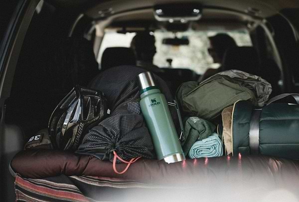 Фото - Термос Stanley Legendary Classic Hammertone Green 1 л (10-08266-001)