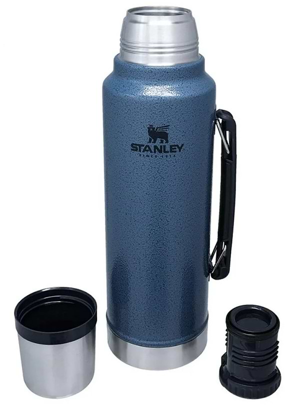 Фото - Термос Stanley Legendary Classic Nightfall 1 л (10-08266-017)