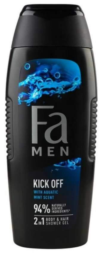 Гель для душа Fa Men Kick Off 400мл - Фото 1