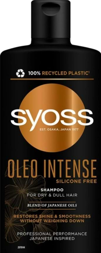 Фото - Шампунь жіночий SYOSS Oil Intense 440мл