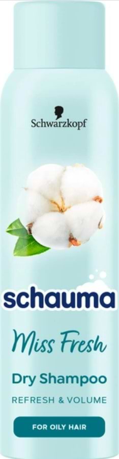 Фото - Шампунь женский Schauma Сухой Miss Fresh 150мл Фото - Шампунь женский Schauma Сухой Miss Fresh 150мл