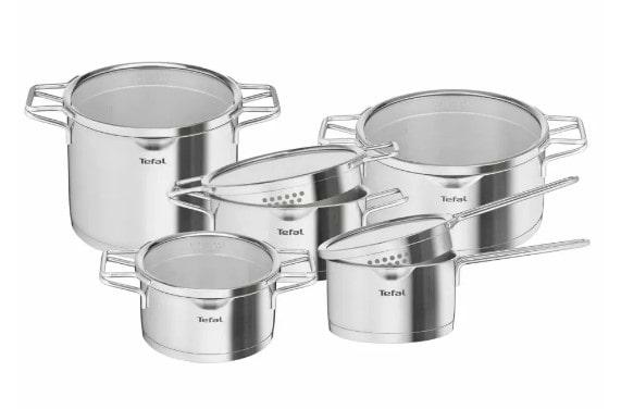 Фото - Набор посуды Tefal H852SA56  Nordica 10 пр