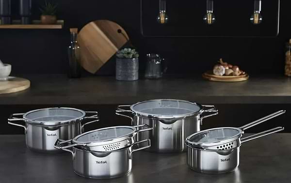 Фото - Набор посуды Tefal H852SA56  Nordica 10 пр