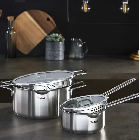 Фото - Набор посуды Tefal H852SA56  Nordica 10 пр