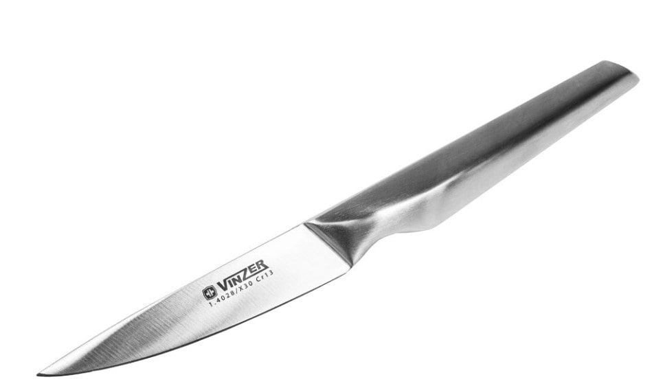 Купить Нож для овощей Vinzer Geometry Line 8.9 см (50291) - Фото 1 Нож для овощей Vinzer Geometry Line 8.9 см (50291) - Фото 1