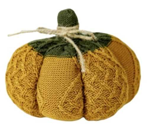 Фото - Подушка декоративна Прованс Гарбуз Mini Охра D-9 (030120)