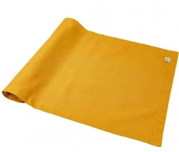 Скатертина прямокутна Прованс Охра 132х220 (030752) - Фото 1