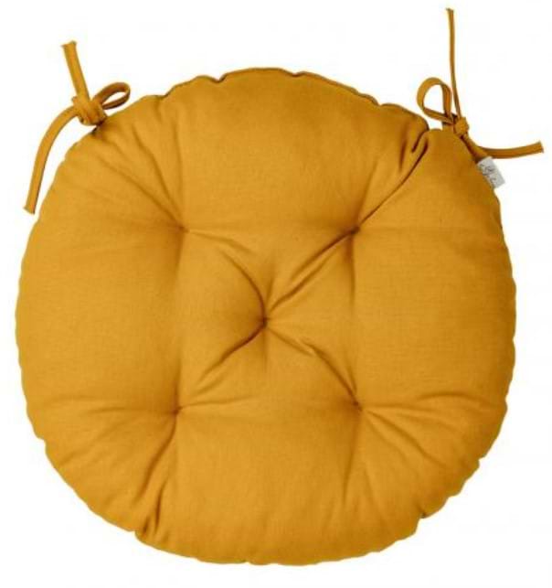 Подушка для стільця Прованс Охра D-40 (030736)