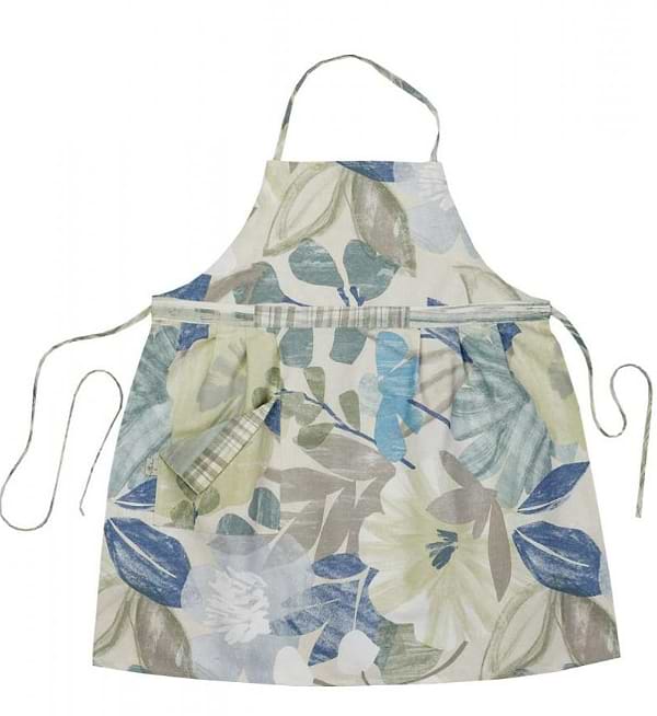 Фото - Фартук Прованс Голубые цветы (030958)