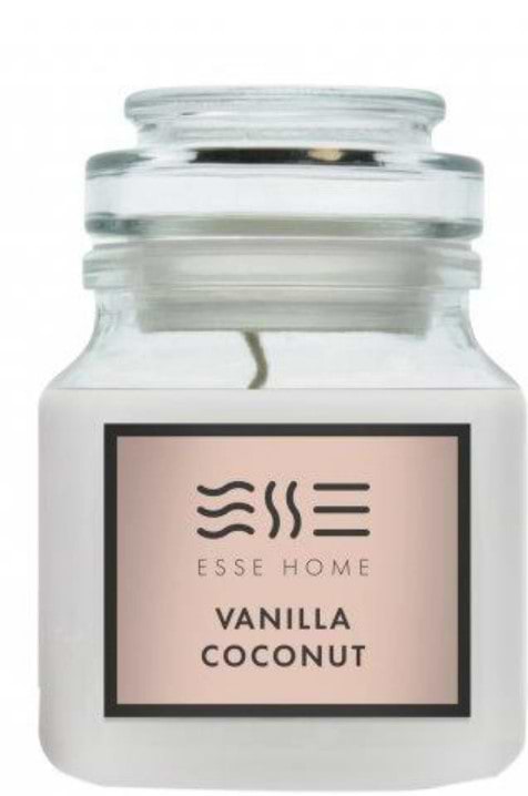 Свеча стекло Esse Vanilla Coconut 150 г (C-PS) (4820239120975) - Фото 1