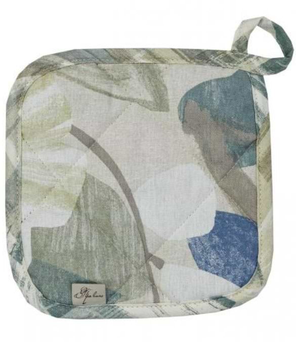 Прихватка Прованс 20х20 Блакитні Квіти (030916)