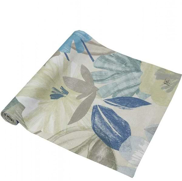 Фото - Скатерть раннер Прованс 40х140 Голубые Цветы (030888)