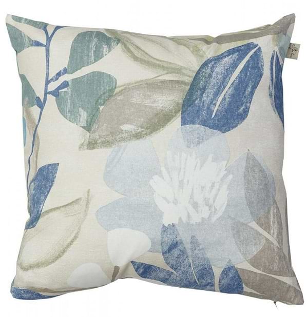 Фото - Подушка декоративная Прованс 45х45 Голубые Цветы (030934)