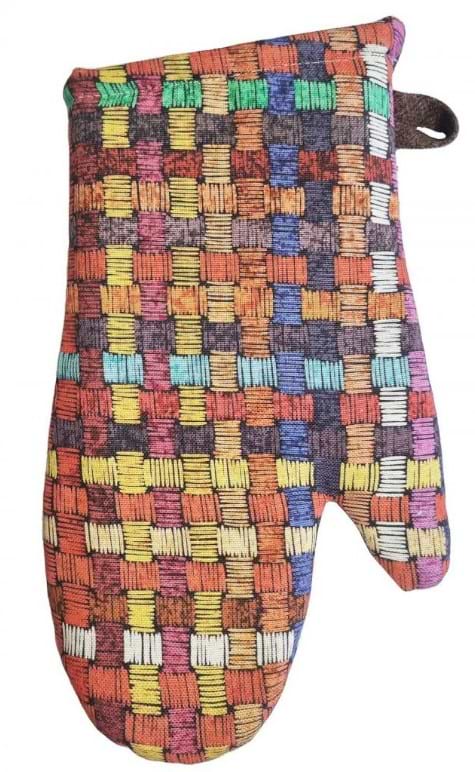 Прихватка-рукавиця Прованс MixPrint 505 рогожка (031183)