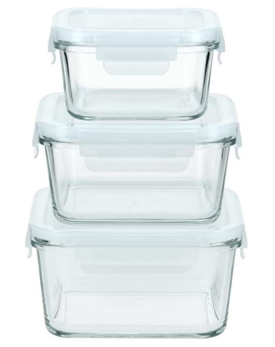 Фото - Емкость для хранения MiFamilia 1000 мл Nested collection (6034)