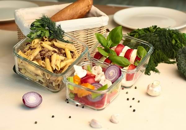 Фото - Емкость для хранения MiFamilia 1000 мл Nested collection (6034)