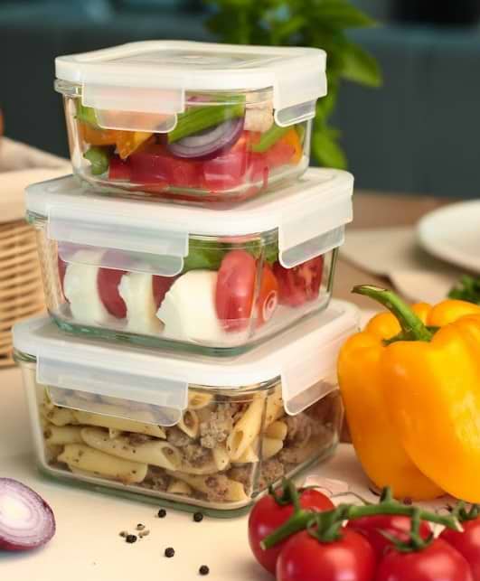 Фото - Емкость для хранения MiFamilia 1000 мл Nested collection (6034)