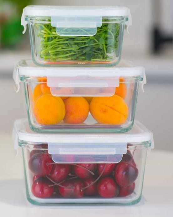 Фото - Емкость для хранения MiFamilia 1000 мл Nested collection (6034)