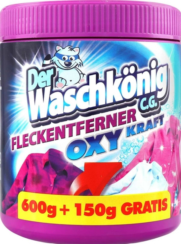 Фото - Средство для удаления пятен Waschkonig 750 г (4260418930214)