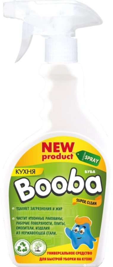 Фото - Засіб для видалення жиру BOOBA Універсальний Booba Super Clean 500 мл