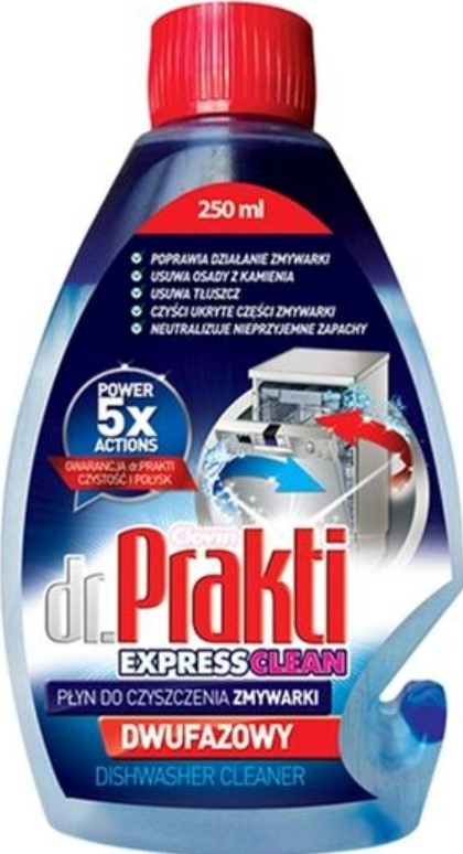 Засіб для чищення посудомийних машин DR. PRAKTI 250 мл - Фото 1