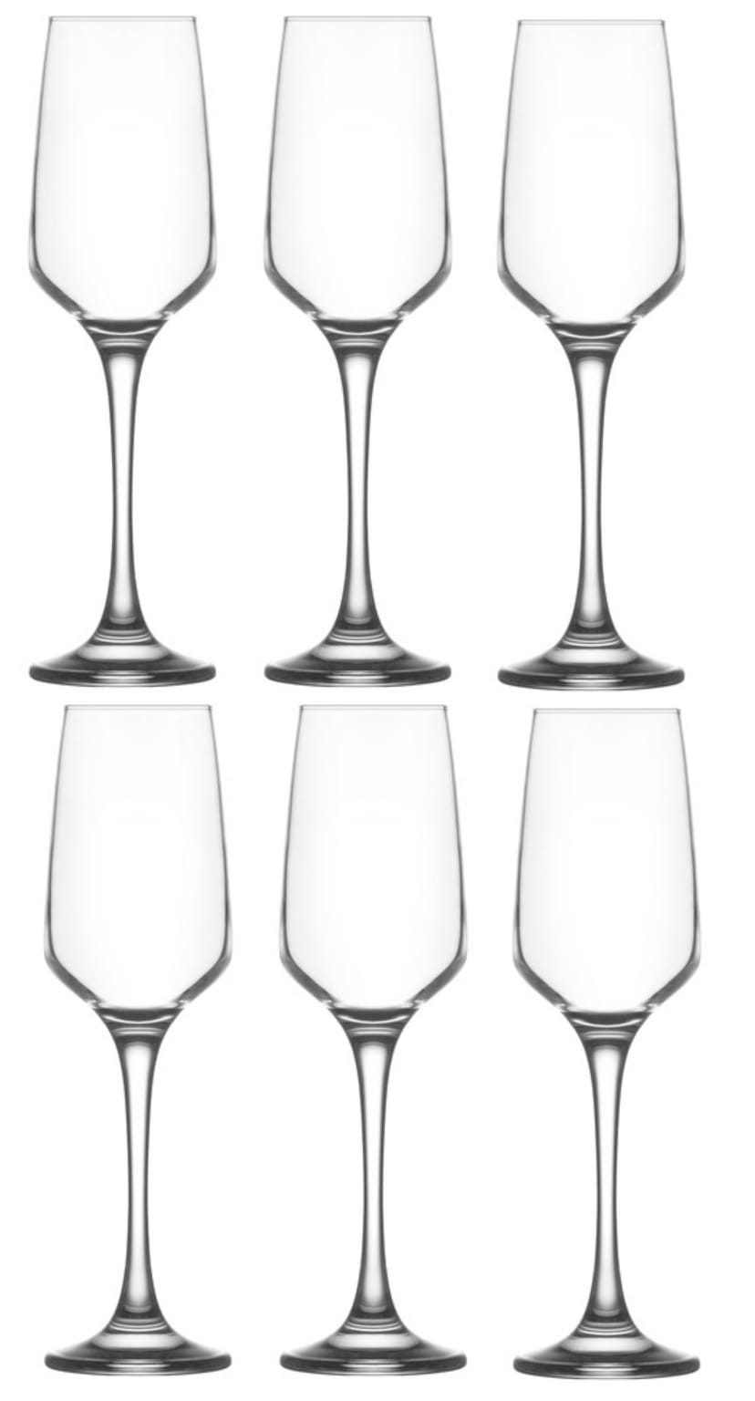 Набір келихів Versailles 230 мл 6 шт. (VS-5230) - Фото 1