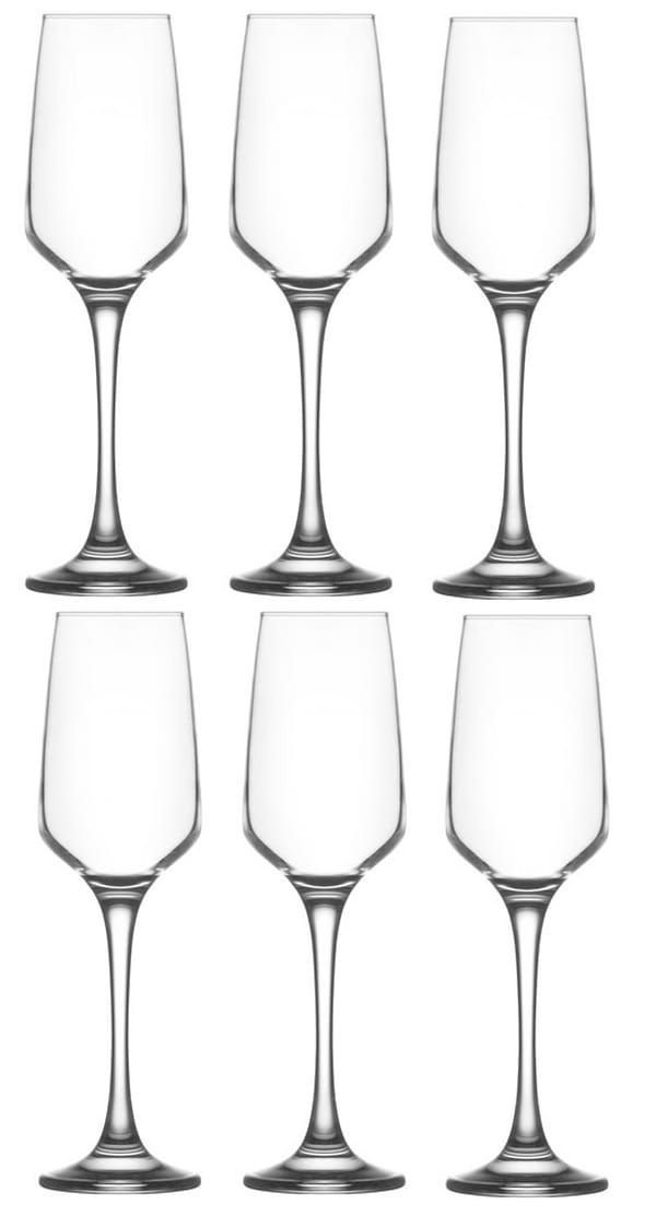 Фото - Набір келихів Versailles 230 мл 6 шт. (VS-5230)