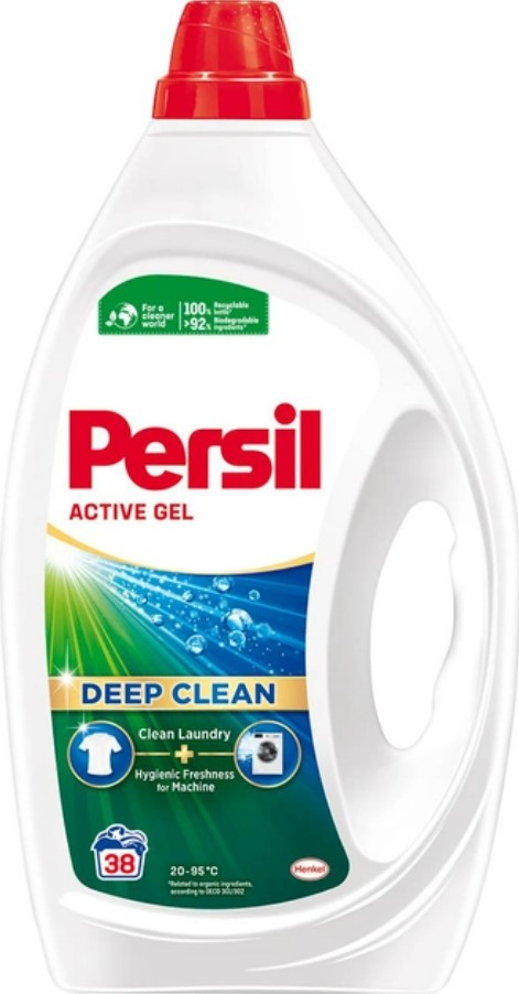 Фото - Гель для стирки Persil Универсал 1,71 л, 38 циклов Фото - Гель для стирки Persil Универсал 1,71 л, 38 циклов