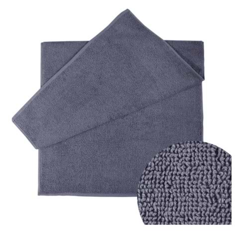 Фото - Полотенце для рук Ярослав махровый т.серый 40х70 (37631)